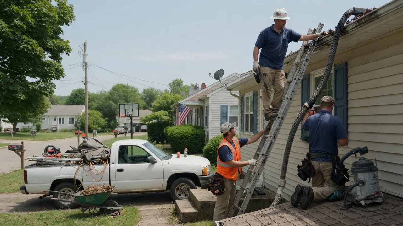 Gutter Installation in Kimmell, IN near me